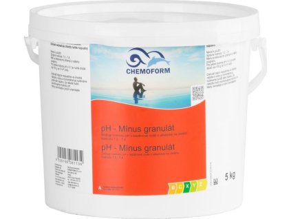 Přípravek do bazénu Chemoform 0811, pH minus, granulát, bal. 5 kg
