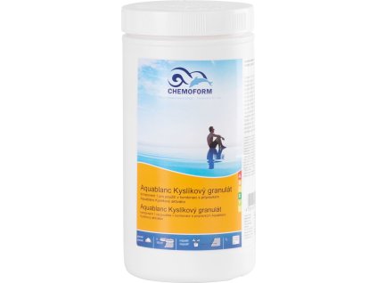 Přípravek do bazénu Chemoform 0591, Kyslíkový granulát 1 kg