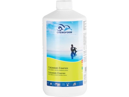 Přípravek do bazénu Chemoform 1105, Calzestab Eisenex, čistič, bal. 1 lit.