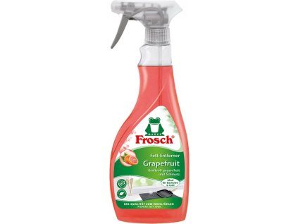 Odmašťovač Frosch, čistič do kuchyně, grep, 500 ml