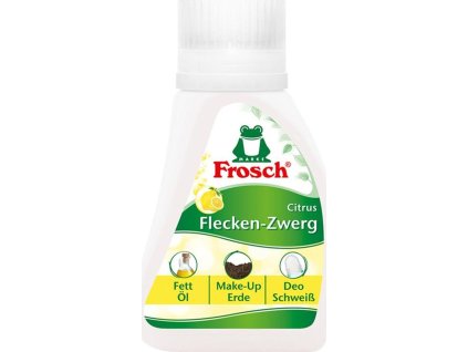 Odstraňovač skvrn Frosch, s aplikátorem, citron, 75 ml