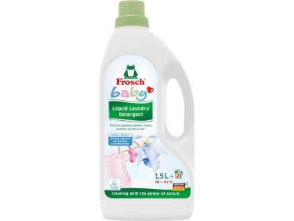 Prostředek Frosch Baby, prací, hypoalergenní, na kojenecké prádlo, 1500 ml