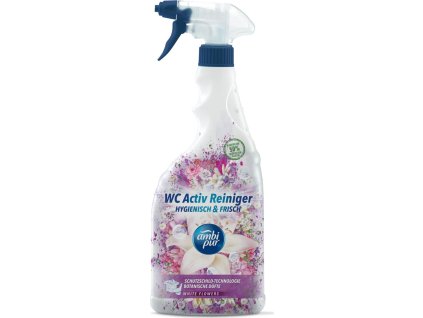 Ambipur WC Active sprej bílé květy 750ml