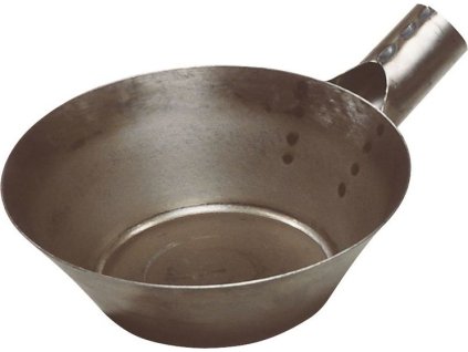 Naběračka zednická s tulejí, 215 T, na násadu