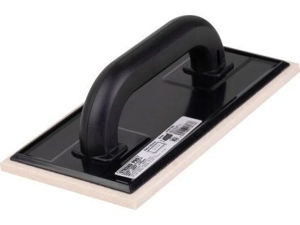 Hladítko Strend Pro BlackEdt, 250x130x8 mm, ABS, plst bílá