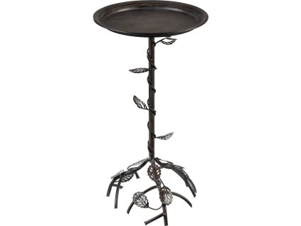 Dekorace MagicHome Mecco, Krmítko pro ptáky, 27x27x56 cm