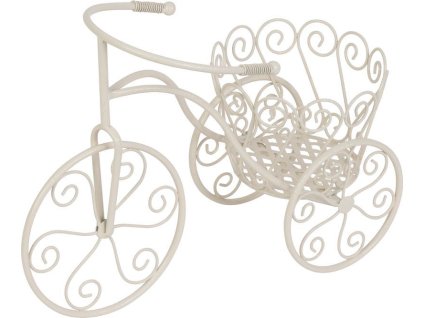 Dekorace MagicHome Mecco, Stojan na květináč, kolo, 48x20x35 cm