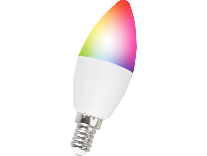 Žárovka Strend Pro Smart, wifi, mění barvy RGB, 5 W, E14