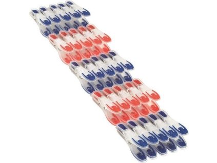 Skřipce na prádlo LEIFHEIT 85660, plastové, bal. 25 ks