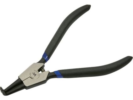Kleště Whirlpower® 15618-02 180 mm, na pojistné kroužky, vnější zahnuté, Cr-V