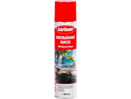 Odstraňovač hmyzu carlson, aerosol, na auto, 400 ml