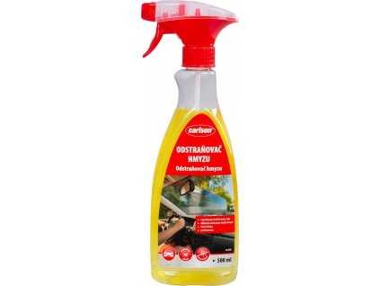 Odstraňovač hmyzu carlson, sprej, na auto, 500 ml