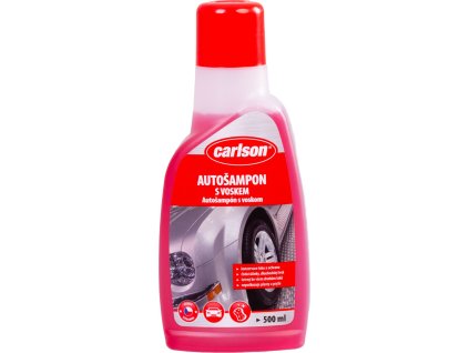 Autošampon s voskem carlson, na auto, 500 ml