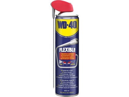 Sprej WD-40® Flexible 600 ml, flexibilná trubička