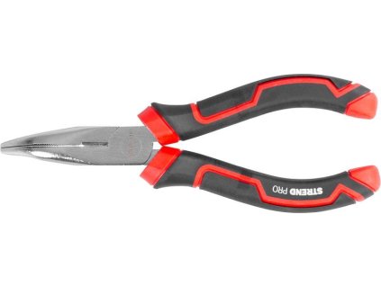 Kleště Strend Pro Premium ComfortGrip DL413, 160 mm, se zahnutým nosem