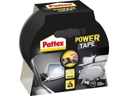 Páska Pattex® Power Tape, lepící, 50 mm, L-10 m, černá