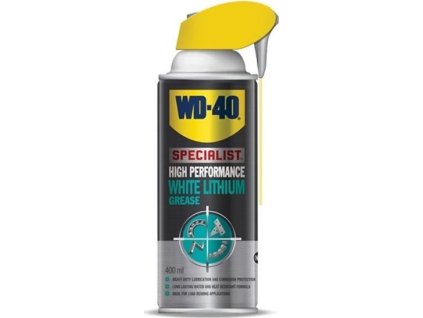Sprej WD-40® Specialist HP White Lithium Grease, 400 ml