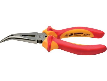 Kleště Whirlpower® 15703-311 200 mm, elektrikářské, se zahnutým nosem, VDE 1000, DIN5745