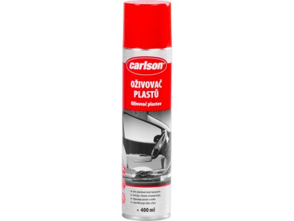 Oživovač plastů carlson, aerosol, na auto, 400 ml