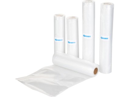 Fólie MagicHome, pro vakuování, sada 20x300 cm (3 ks) + 28x300 cm (2 ks), pro vakuovačky