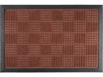 Rohožka MagicHome PPM 297, před dveře, Parquets 2, 40x60 cm, akryl