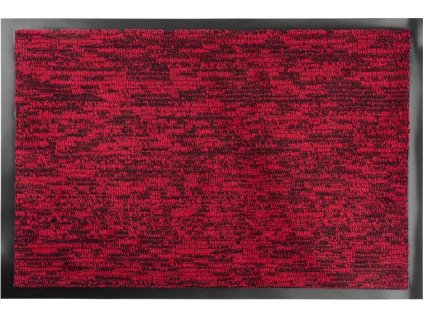 Rohožka MagicHome CPM, před dveře, 40x60 cm, černá/červená