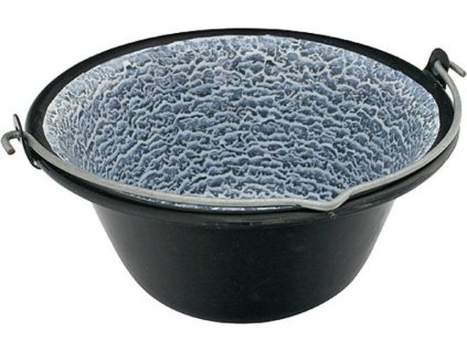 Kotlik Piknik 800 ml, smaltovaný, servírovací