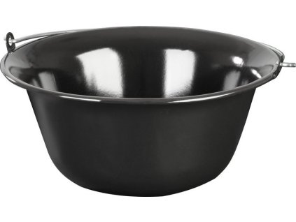 Kotlík MagicHome, na guláš, 12 lit., 39,8x18 cm, smaltovaný, šedo-černý, bez poklice