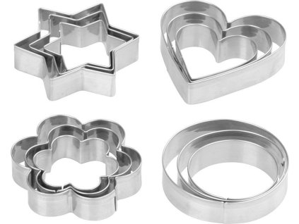 Vykrajovačka MagicHome, na pečenie, formička, 12 ks