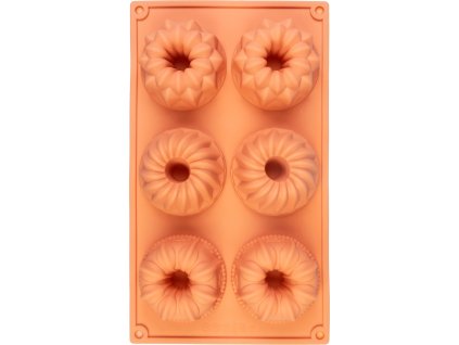 Forma MagicHome, na pečenie, na minibábovky, silikónová, 29,5x17,5x3,5 cm