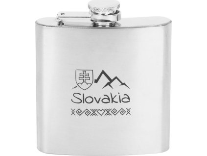 Ploskačka MagicHome HF292, 177 ml, nerez, Slovakia