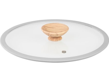 Poklice MagicHome Harmony, skleněná, 26 cm