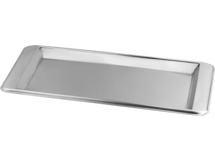 Podnos MagicHome, na kávu, servírovací, 30,5x15 cm, nerez