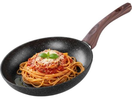 Panvica MagicHome Black Marble Line, 28 cm