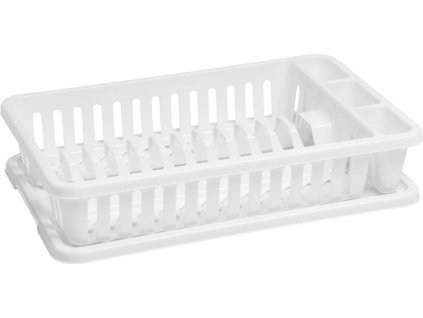 Odkapávač Curver®, 42x26,5x8,8 cm, na kuchyňské nádobí, bílý