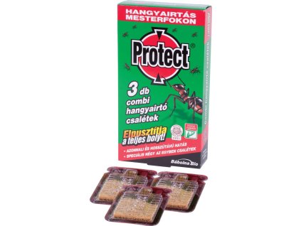 PROTECT® Combi, nástraha na hubení černých mravenců, 3 ks