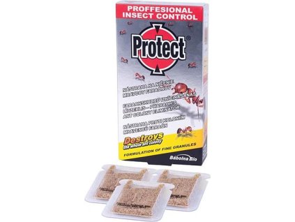 PROTECT® nástraha na hubení mravenců faraonů, 3 ks