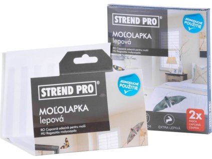 Mololapka Strend Pro, lepová, 21x11 cm, bal. 2 ks