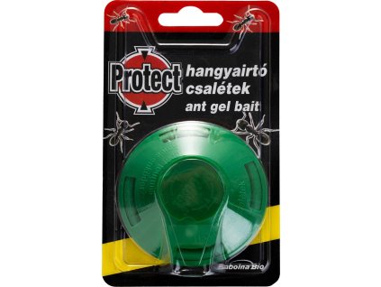 Gel na ničení mravenců PROTECT, kompletní stanička