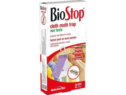 Lep BioStop, na šatovou moli, bal. 2 ks