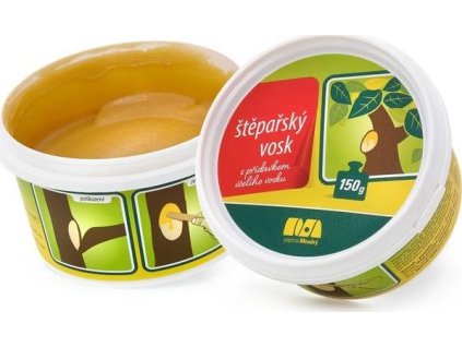 Štěpařský vosk, v kelímku, dóza 150 g
