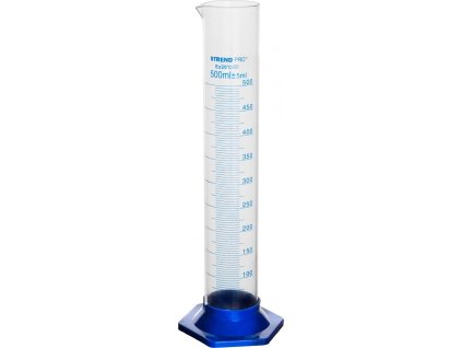 Válec Strend Pro, 500 ml, odměrný, skleněný