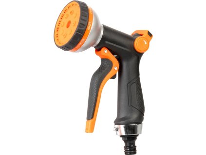 Pistole Strend Pro Garden, zavlažovací, zahradní, 8 vzorů, plast