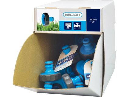 Adaptér AQUACRAFT® 552175 SoftTouch G1", na zahradní hadici