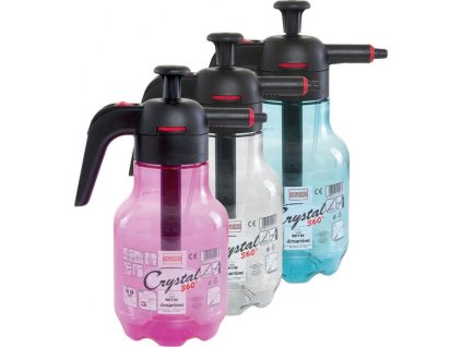 Postřikovač dimartino® CRYSTAL 360, ruční, 1.80/2.00 lit, 2 bar, 360°