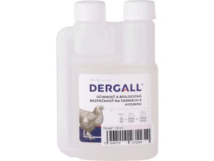 DERGALL® 100 ml, prostředek proti parazitům, na drůbež