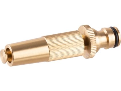 Tryska Strend Pro Garden, mosazná, zavlažovací, zahradní, 3/4", nastavitelná