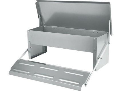 Krmítko Strend Pro, pro drůbež, automatické, nášlapné, Max. 5 kg