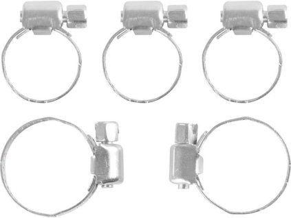 Sada upínacích spon Strend Pro HC605, 5 dielna, na hadicu