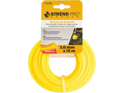 Silon na sekání Grazer Pro Hepta 3,0 mm, L-15 m, HEX